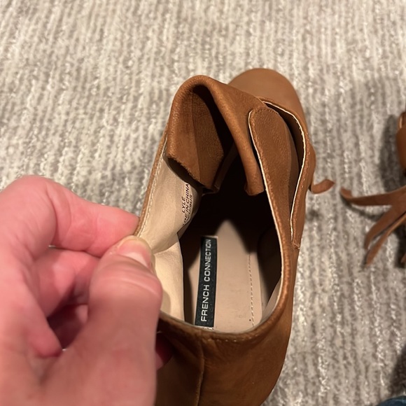 French Connection Suede Lyle Bootie - Picture 8 of 8